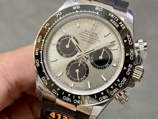 Rolex Cosmograph Daytona M126519LN 1:1 Best Edition QF Factory 4131 Movement - Image 3