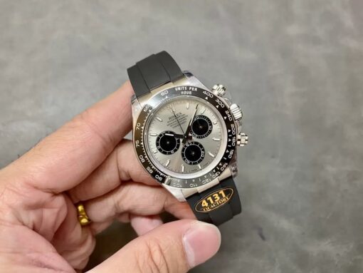 Rolex Cosmograph Daytona M126519LN 1:1 Best Edition QF Factory 4131 Movement - Image 4