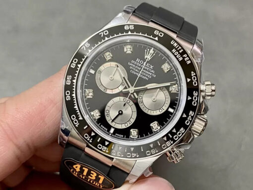 Rolex Cosmograph Daytona m126519ln-0004 1:1 Best Edition QF Factory 4131 Movement - Image 3