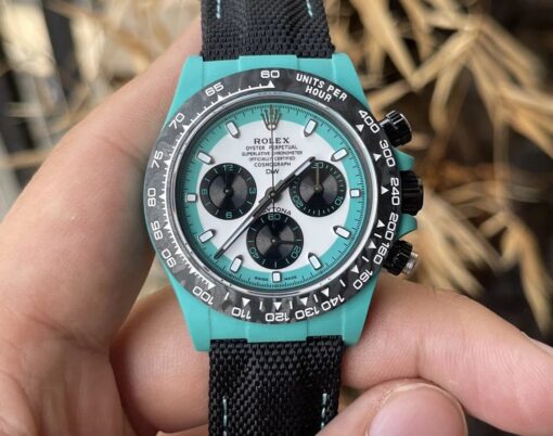 Rolex Cosmograph Daytona Series with Carbon Fiber Case【4130 Movement DIW Modified Version】