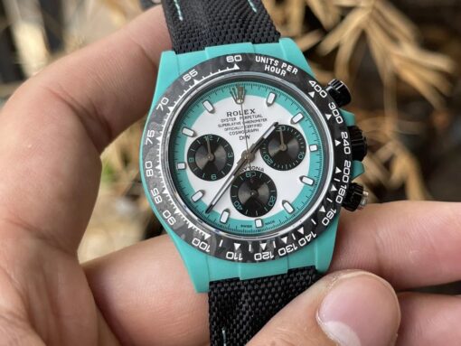 Rolex Cosmograph Daytona Series with Carbon Fiber Case【4130 Movement DIW Modified Version】 - Image 3