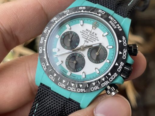 Rolex Cosmograph Daytona Series with Carbon Fiber Case【4130 Movement DIW Modified Version】 - Image 4