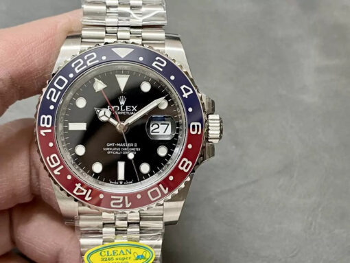 Rolex GMT Master II M126710BLRO-0001 Jubilee Strap Best Edition Clean Factory V3 Cola Circle - Image 2