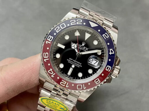 Rolex GMT Master II M126710BLRO-0001 Jubilee Strap Best Edition Clean Factory V3 Cola Circle - Image 3