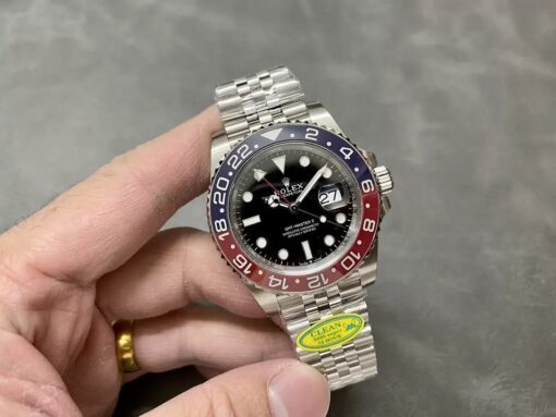 Rolex GMT Master II M126710BLRO-0001 Jubilee Strap Best Edition Clean Factory V3 Cola Circle - Image 4