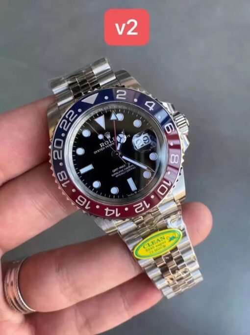 Rolex GMT Master II M126710BLRO-0001 Jubilee Strap Best Edition Clean Factory V3 Cola Circle - Image 11