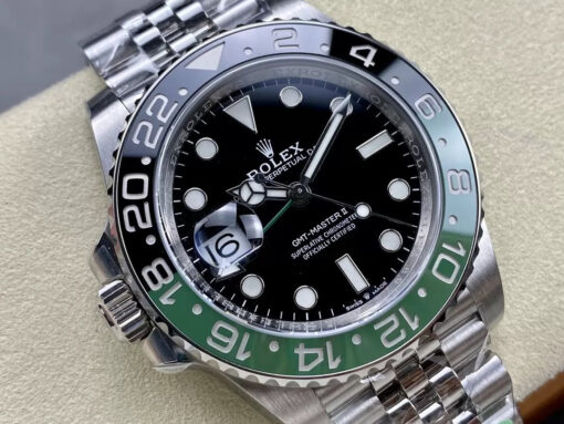 Rolex GMT Master II M126720VTNR-0001 Jubilee Strap 1:1 Best Edition C+ Factory Ceramic Bezel - immagine 2