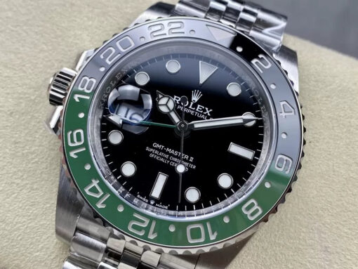 Rolex GMT Master II M126720VTNR-0001 Jubilee Strap 1:1 Best Edition C+ Factory Ceramic Bezel - immagine 3