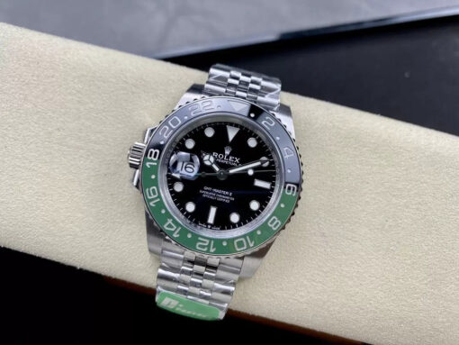 Rolex GMT Master II M126720VTNR-0001 Jubilee Strap 1:1 Best Edition C+ Factory Ceramic Bezel - immagine 4