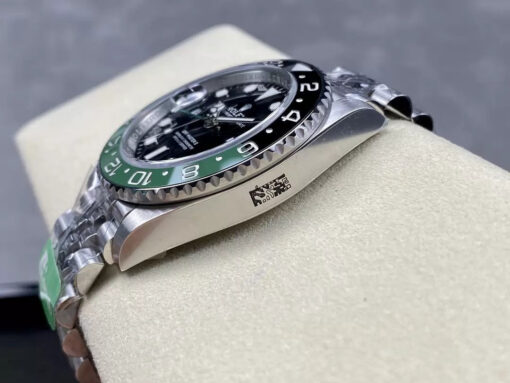 Rolex GMT Master II M126720VTNR-0001 Jubilee Strap 1:1 Best Edition C+ Factory Ceramic Bezel - immagine 6