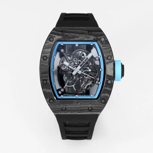 RICHARD MILLE RM055 Redesigned original 1:1 Best Edition BBR Factory 2024 Blue Bezel