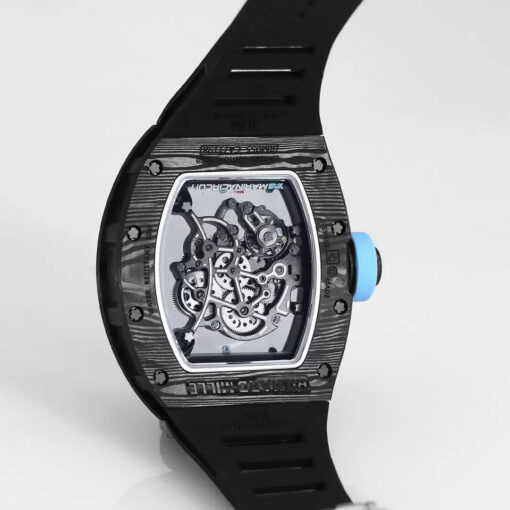 RICHARD MILLE RM055 Redesigned original 1:1 Best Edition BBR Factory 2024 Blue Bezel - Image 8