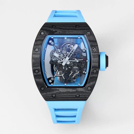 RICHARD MILLE RM055 Redesigned original 1:1 Best Edition BBR Factory 2024 Blue