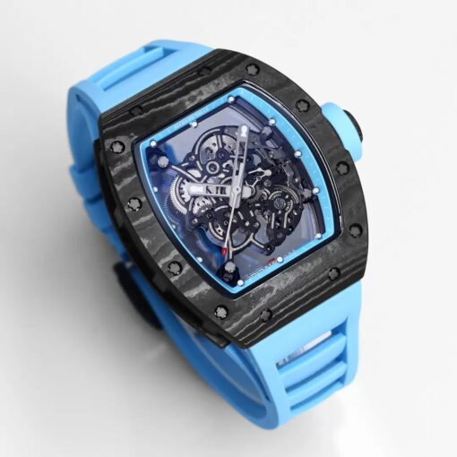 RICHARD MILLE RM055 Redesigned original 1:1 Best Edition BBR Factory 2024 Blue - 이미지 2