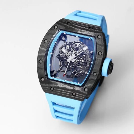 RICHARD MILLE RM055 Redesigned original 1:1 Best Edition BBR Factory 2024 Blue - 이미지 3