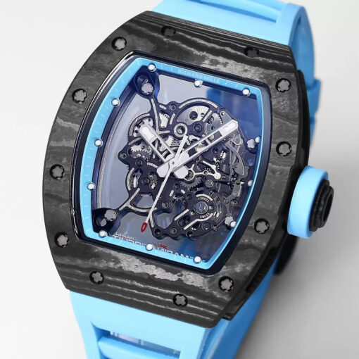 RICHARD MILLE RM055 Redesigned original 1:1 Best Edition BBR Factory 2024 Blue - 이미지 5