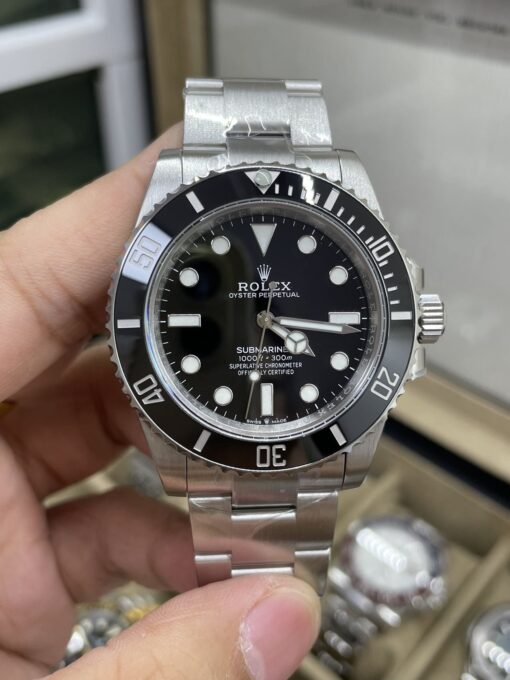 Rolex Submariner 114060-97200 no date 3230 movement 1:1 Best Edition VS Factory Black Bezel - Image 2