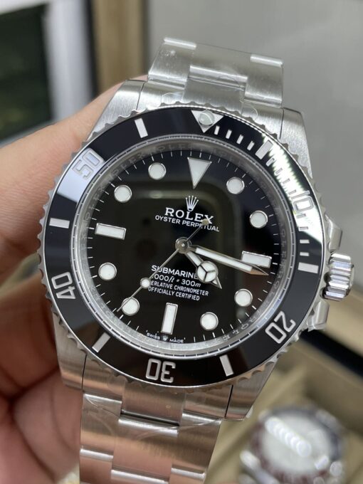 Rolex Submariner 114060-97200 no date 3230 movement 1:1 Best Edition VS Factory Black Bezel - Image 3