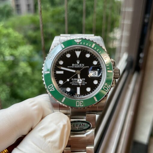 Rolex Submariner M126610LV-0002 Kermit 41MM 3235 movement Clean Factory Green Bezel - Image 4