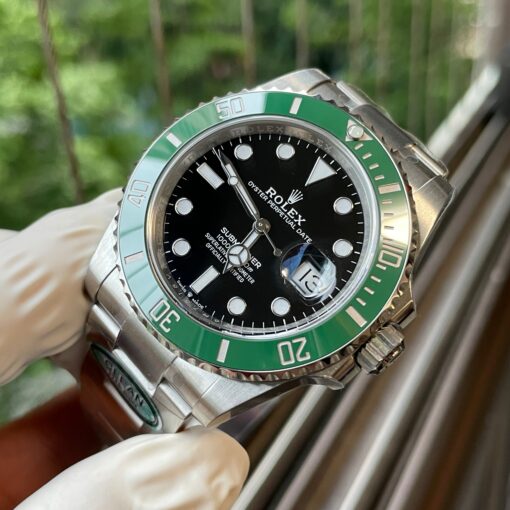 Rolex Submariner M126610LV-0002 Kermit 41MM 3235 movement Clean Factory Green Bezel - Image 6