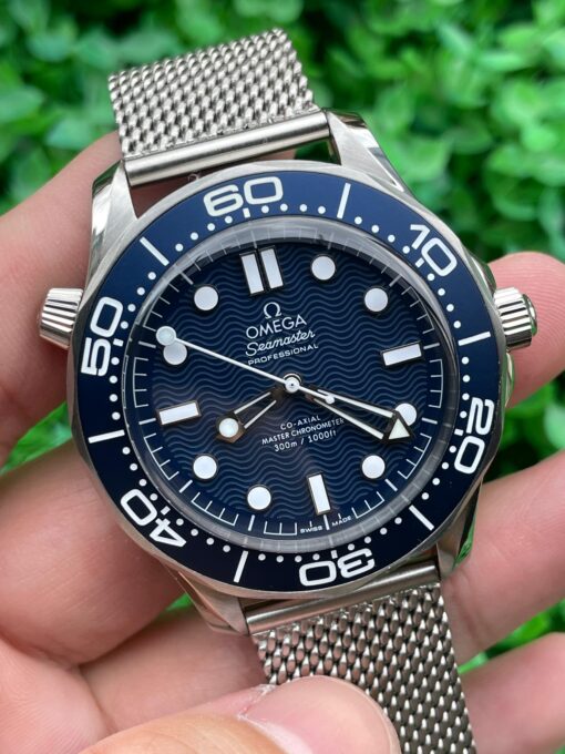 Omega Seamaster Diver 300M 210.30.42.20.03.002 1:1 Best Edition VS Factory Steel Strap – Image 9