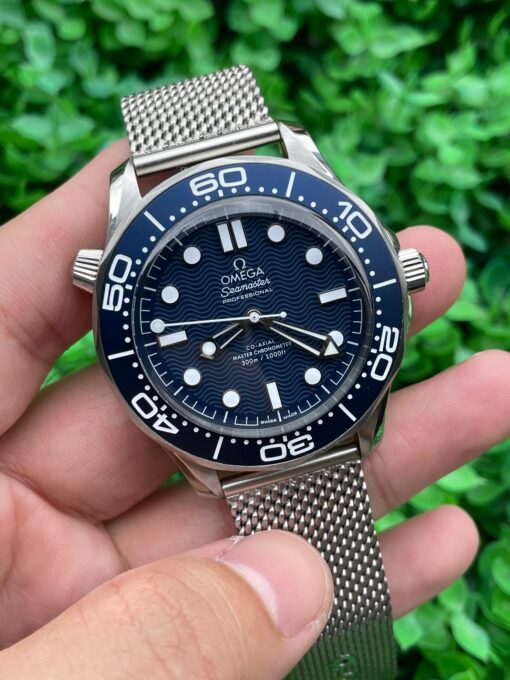 Omega Seamaster Diver 300M 210.30.42.20.03.002 1:1 Best Edition VS Factory Steel Strap – Image 10