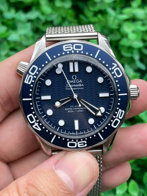 Omega Seamaster Diver 300M 210.30.42.20.03.002 1:1 Best Edition VS Factory Steel Strap – Image 13