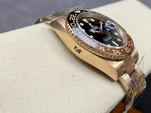 Rolex GMT Master II 126715CHNR-0001 1:1 Best Edition Clean Factory Rose Gold - Image 5