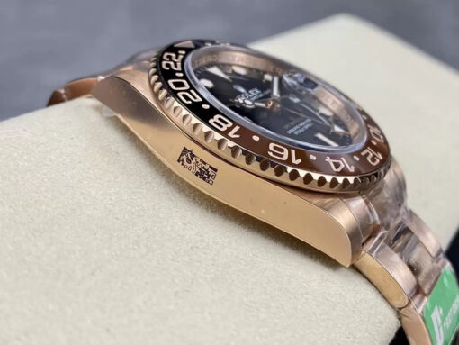 Rolex GMT Master II 126715CHNR-0001 1:1 Best Edition C+ Factory Rose Gold - Image 7