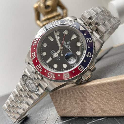 Rolex GMT Master II M126710BLRO-0001 Jubilee Strap Best Edition Clean Factory V3S Cola Circle 2024 - Image 9