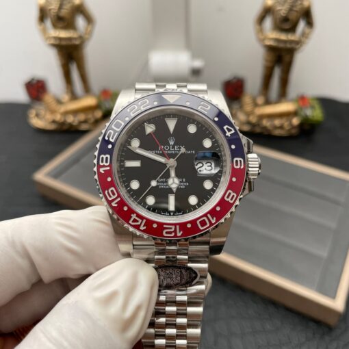 Rolex GMT Master II M126710BLRO-0001 Jubilee Strap Best Edition Clean Factory V3S Cola Circle 2024 - Image 6