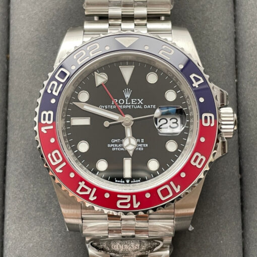 Rolex GMT Master II M126710BLRO-0001 Jubilee Strap Best Edition Clean Factory V3S Cola Circle 2024