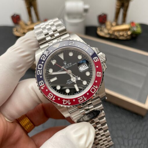 Rolex GMT Master II M126710BLRO-0001 Jubilee Strap Best Edition Clean Factory V3S Cola Circle 2024 - Image 7