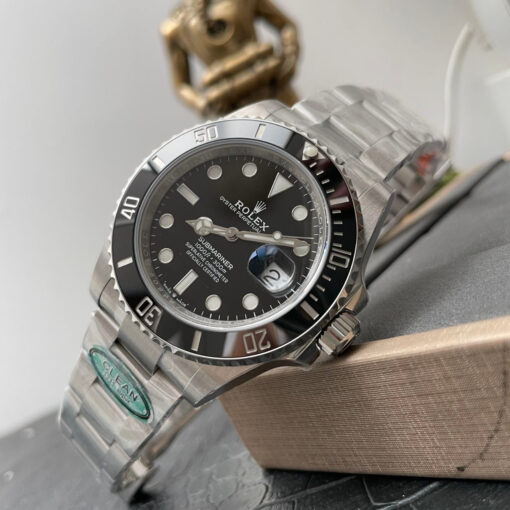 Rolex Submariner M126610LN-0001 41MM 1:1 Newest 2024 Edition Clean Factory Black Bezel - immagine 4