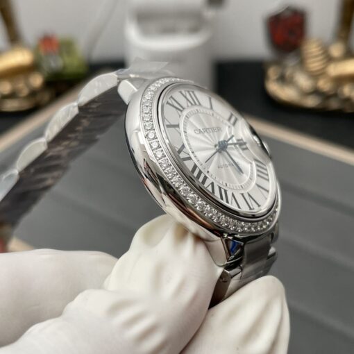 Ballon Bleu De Cartier W4BB0016 33MM 1:1 Best Edition AF Factory White Dial - Image 4