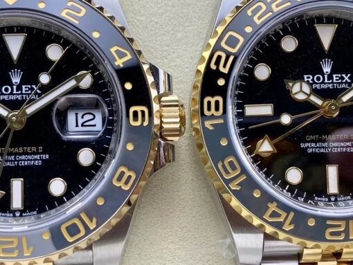 Replica Rolex GMT Master II M126713grnr-0001  ARF Factory 1:1 Best Edition CounterWeight Version – Image 5