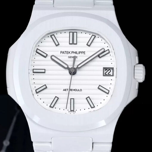 [AET modified] Patek Philippe Nautilus 5711 Ceramic White Dial 1:1  Best Edition - 이미지 3