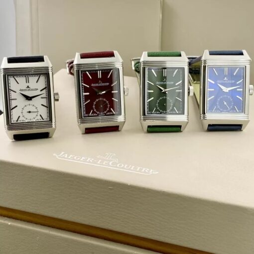 Jaeger-LeCoultre Reverso Tribute Monoface Small Seconds Q713842J MG Factory 1:1 Best Edition - Image 10