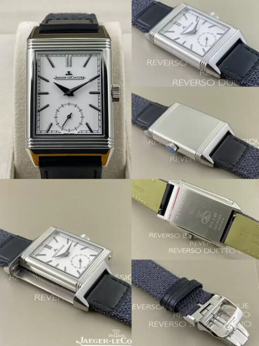 Jaeger-LeCoultre Reverso Tribute Monoface Small Seconds Q713842J MG Factory 1:1 Best Edition - Image 2