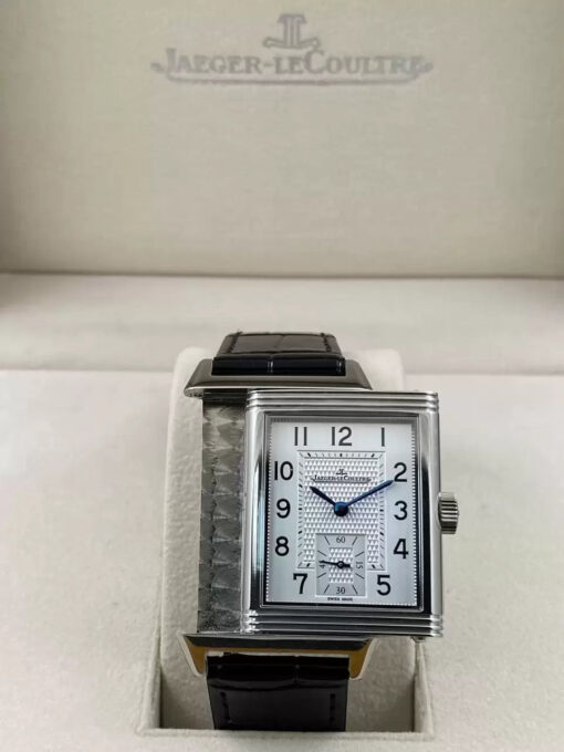 Jaeger-LeCoultre Reverso Tribute Monoface Small Seconds 3848420 MG Factory 1:1 Best Edition - Imagen 8