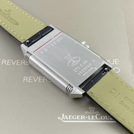 Jaeger-LeCoultre Reverso Tribute Monoface Small Seconds 3848420 MG Factory 1:1 Best Edition - Imagen 4