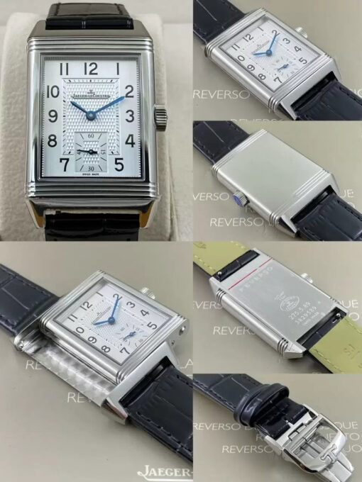 Jaeger-LeCoultre Reverso Tribute Monoface Small Seconds 3848420 MG Factory 1:1 Best Edition - Imagen 2