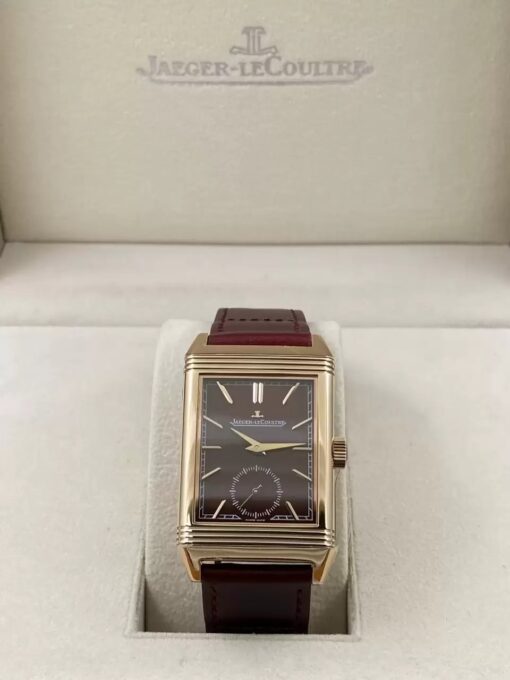 Jaeger-LeCoultre Reverso Tribute Monoface Small Seconds 713256J MG Factory 1:1 Best Edition - Imagen 9