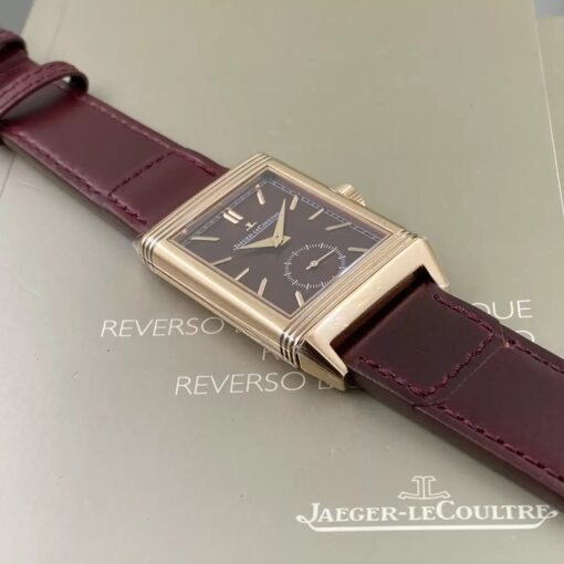 Jaeger-LeCoultre Reverso Tribute Monoface Small Seconds 713256J MG Factory 1:1 Best Edition - Imagen 6