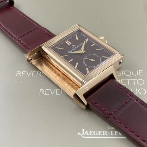 Jaeger-LeCoultre Reverso Tribute Monoface Small Seconds 713256J MG Factory 1:1 Best Edition