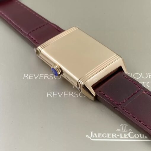 Jaeger-LeCoultre Reverso Tribute Monoface Small Seconds 713256J MG Factory 1:1 Best Edition - Imagen 5