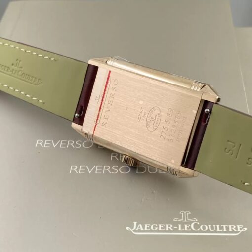 Jaeger-LeCoultre Reverso Tribute Monoface Small Seconds 713256J MG Factory 1:1 Best Edition - Imagen 4