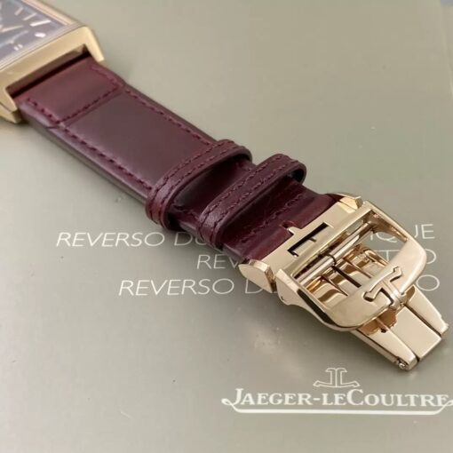 Jaeger-LeCoultre Reverso Tribute Monoface Small Seconds 713256J MG Factory 1:1 Best Edition - Imagen 3