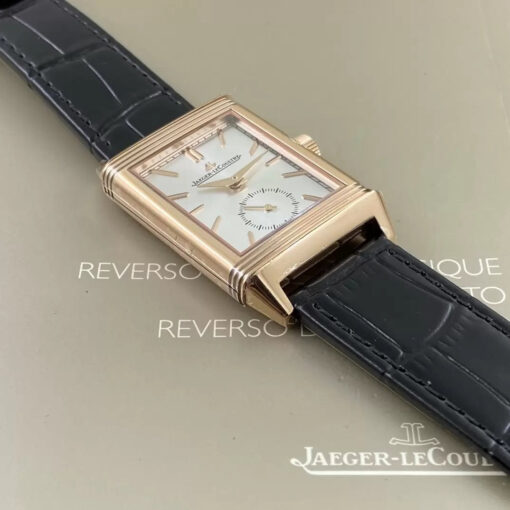 Jaeger-LeCoultre Reverso Tribute Monoface Small Seconds Q7132521 MG Factory 1:1 Best Edition - Imagen 7