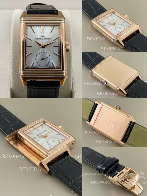 Jaeger-LeCoultre Reverso Tribute Monoface Small Seconds Q7132521 MG Factory 1:1 Best Edition - Imagen 3